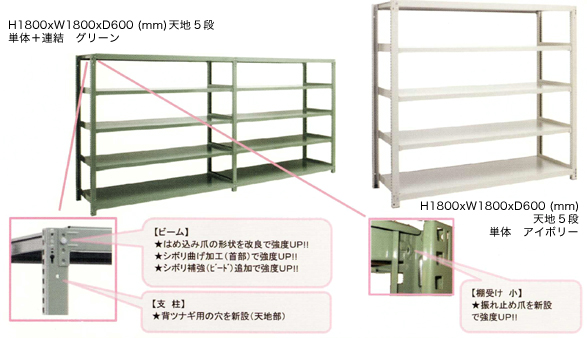 中量ラック